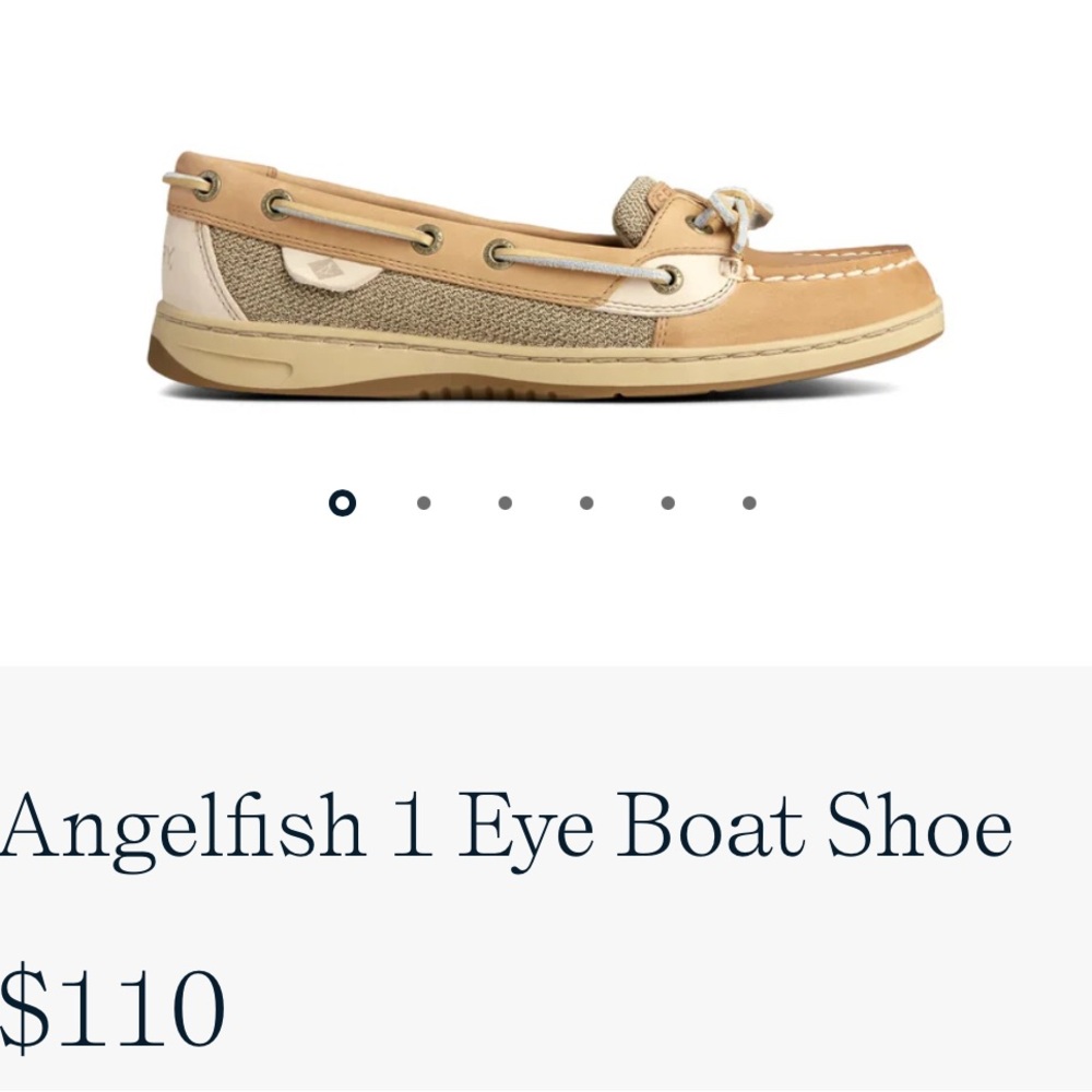 Sperry Top-Sider Angelfish Boat Shoes